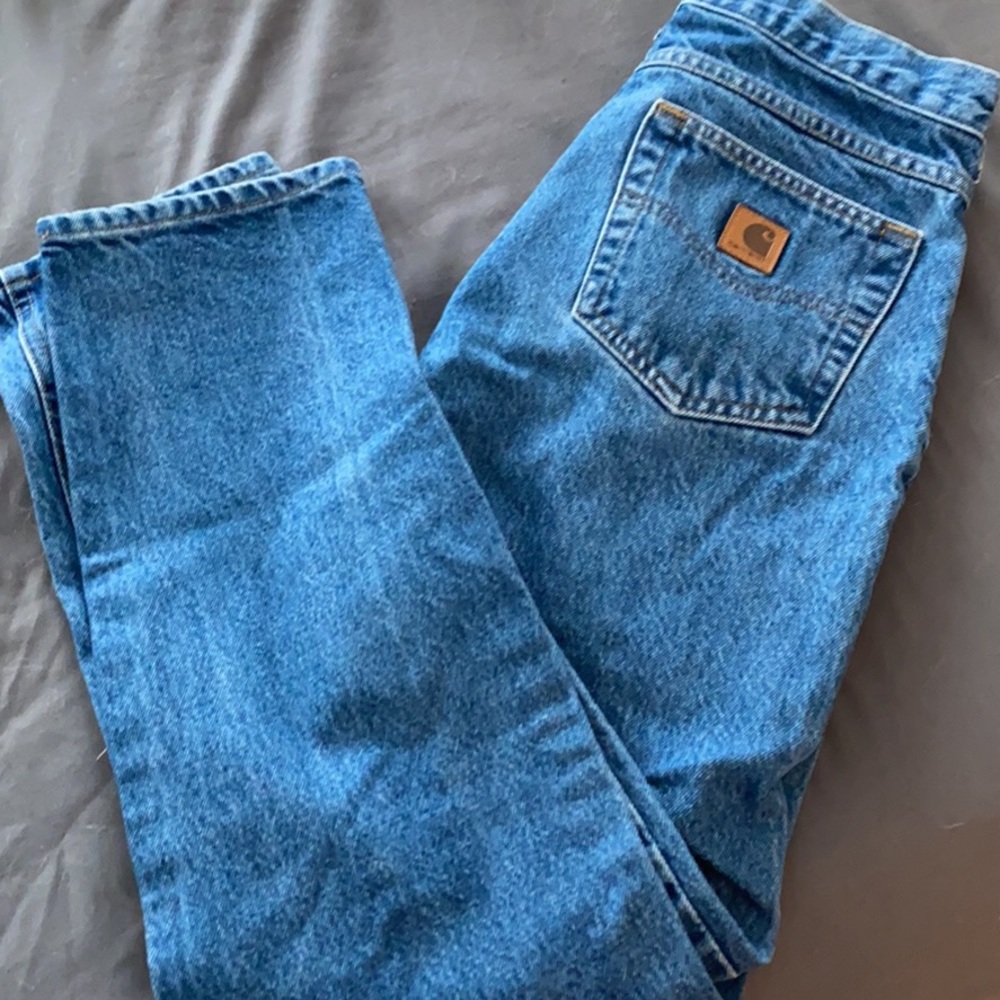women’s carhartt jeans